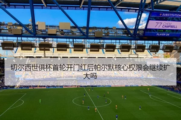 切尔西世俱杯首轮开门红后帕尔默核心权限会继续扩大吗