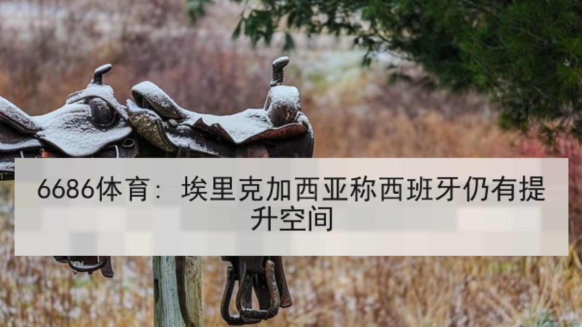 6686体育: 埃里克加西亚称西班牙仍有提升空间 6686体育: 埃里克加西亚称西班牙仍有提升空间
